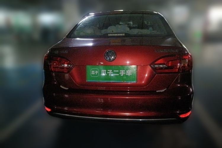 Used Volkswagen Sagitar 2014 Revised Version 1.6L Automatic Comfort Edition Rear
