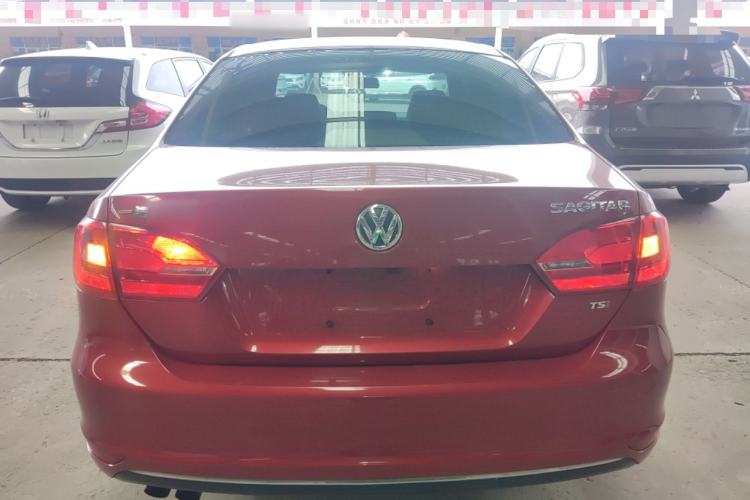 Used Volkswagen Sagitar 2014 Revised Version 1.4TSI Automatic Luxury Edition Rear