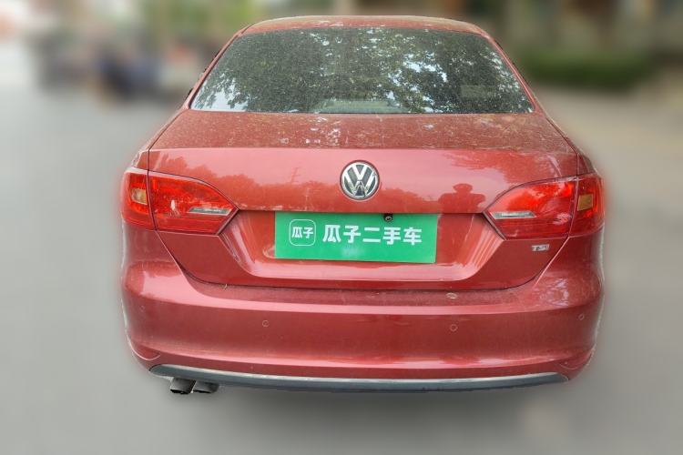 Used Volkswagen Sagitar 2014 1.4TSI Automatic Luxury Model Rear