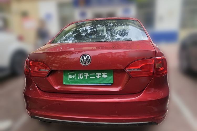 Used Volkswagen Sagitar 2014 1.4TSI Automatic Luxury Model Rear