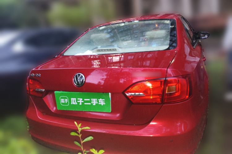 Used Volkswagen Sagitar 2014 Revised Version 1.6L Automatic Comfort Edition Rear