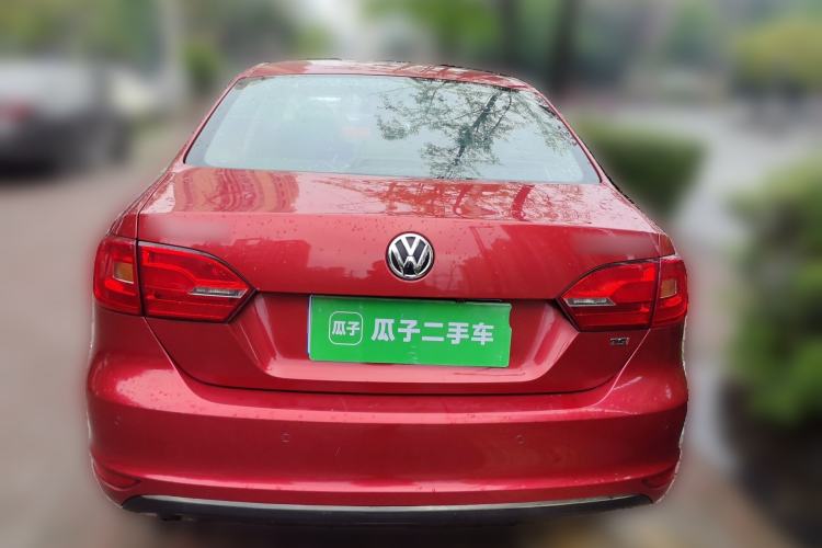 Used Volkswagen Sagitar 2014 1.4TSI Automatic Luxury Model Rear