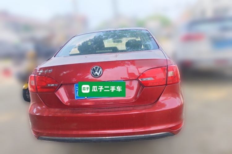 Used Volkswagen Sagitar 2014 Revised Version 1.6L Automatic Comfort Edition Rear
