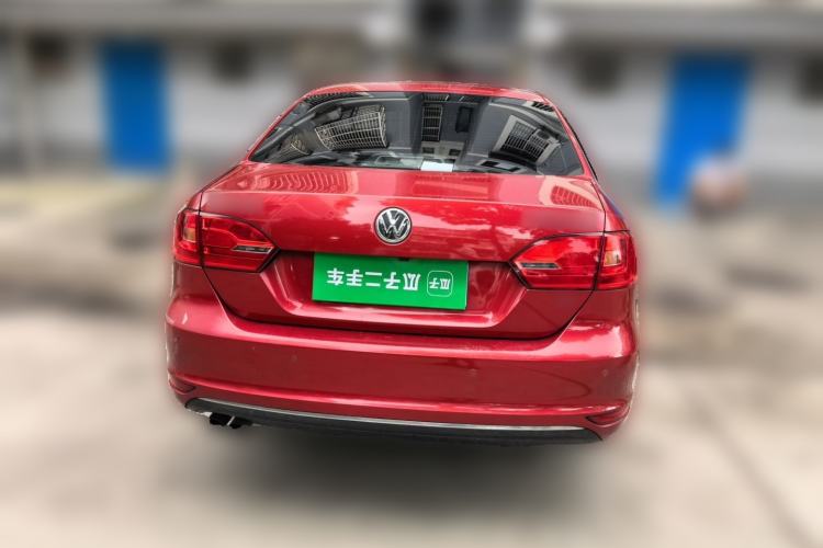 Used Volkswagen Sagitar 2014 1.4TSI Automatic Luxury Model Rear