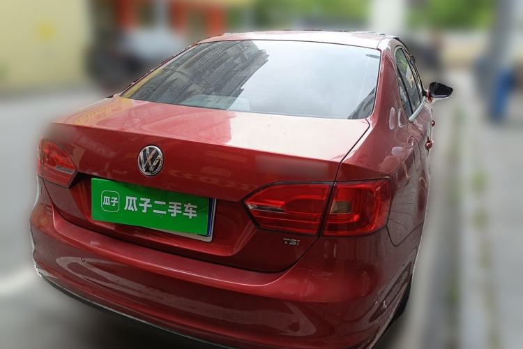 Used Volkswagen Sagitar 2014 1.4TSI Automatic Luxury Model Rear