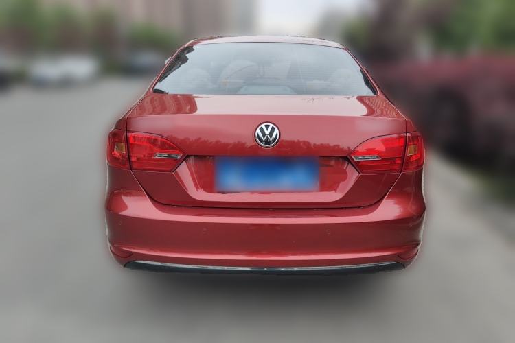 Used Volkswagen Sagitar 2014 Revised Version 1.6L Automatic Comfort Edition Rear