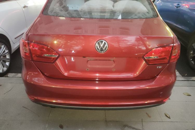 Used Volkswagen Sagitar 2014 Revised Version 1.4TSI Automatic Luxury Edition Rear
