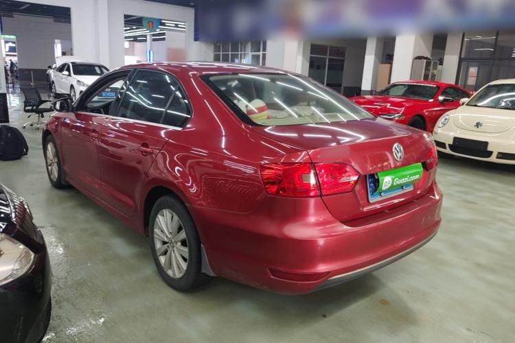 Used Volkswagen Sagitar 2014 Revised Version 1.6L Automatic Comfort Edition Rear Left 45 Deg