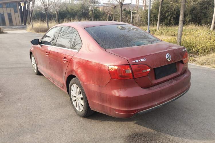 Used Volkswagen Sagitar 2014 Revised Version 1.6L Automatic Comfort Edition Rear Left 45 Deg
