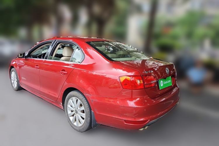 Used Volkswagen Sagitar 2014 Revised Version 1.4TSI Automatic Luxury Edition Rear Left 45 Deg