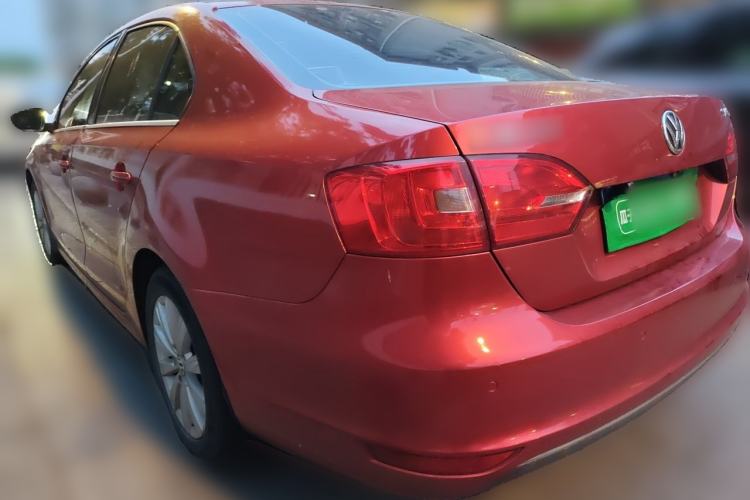 Used Volkswagen Sagitar 2014 1.6L Automatic Comfort Model Rear Left 45 Deg