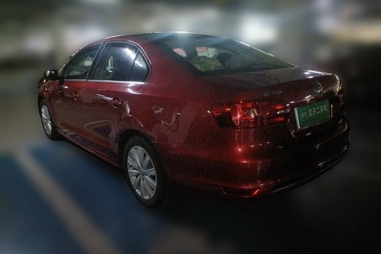 Used Volkswagen Sagitar 2014 Revised Version 1.6L Automatic Comfort Edition Rear Left 45 Deg