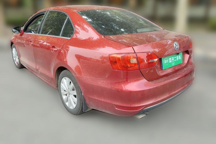 Used Volkswagen Sagitar 2014 1.4TSI Automatic Luxury Model Rear Left 45 Deg