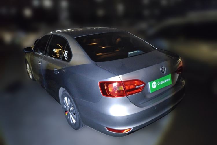 Used Volkswagen Sagitar 2014 Revised Version 1.6L Automatic Comfort Edition Rear Left 45 Deg