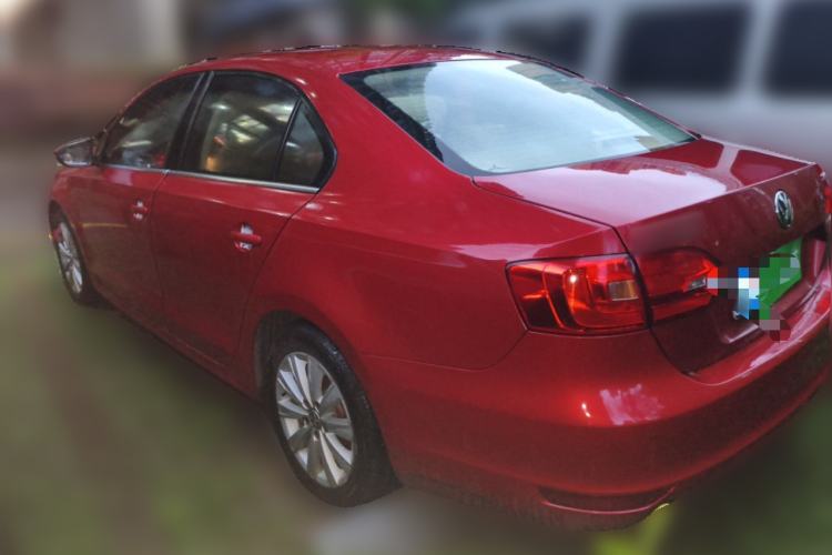 Used Volkswagen Sagitar 2014 Revised Version 1.6L Automatic Comfort Edition Rear Left 45 Deg