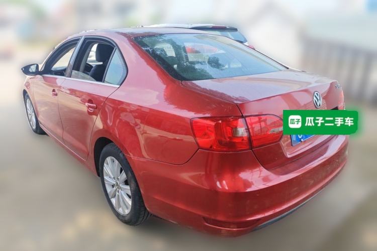Used Volkswagen Sagitar 2014 Revised Version 1.6L Automatic Comfort Edition Rear Left 45 Deg