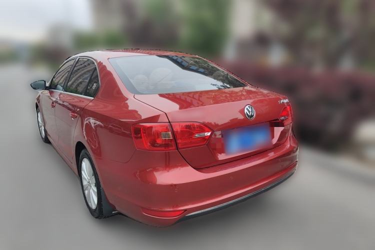 Used Volkswagen Sagitar 2014 Revised Version 1.6L Automatic Comfort Edition Rear Left 45 Deg