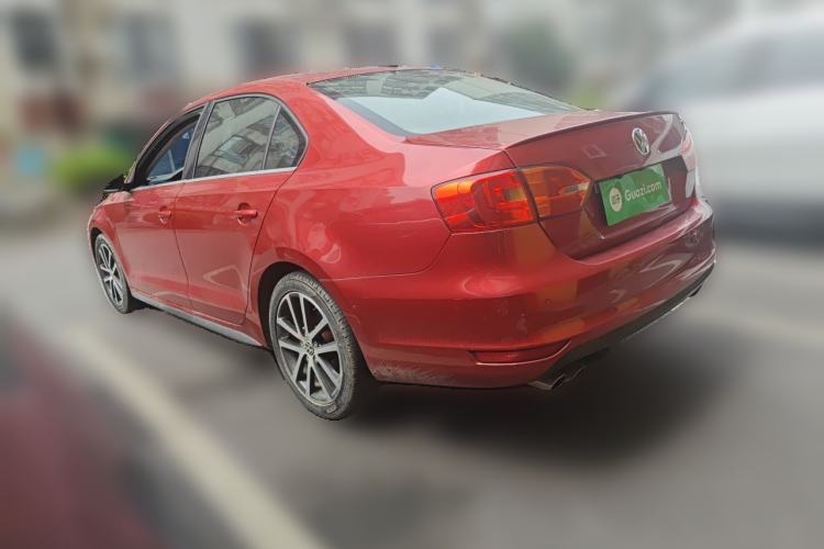 Used Volkswagen Sagitar 2014 Revised Version 1.4TSI Automatic Luxury Edition Rear Left 45 Deg