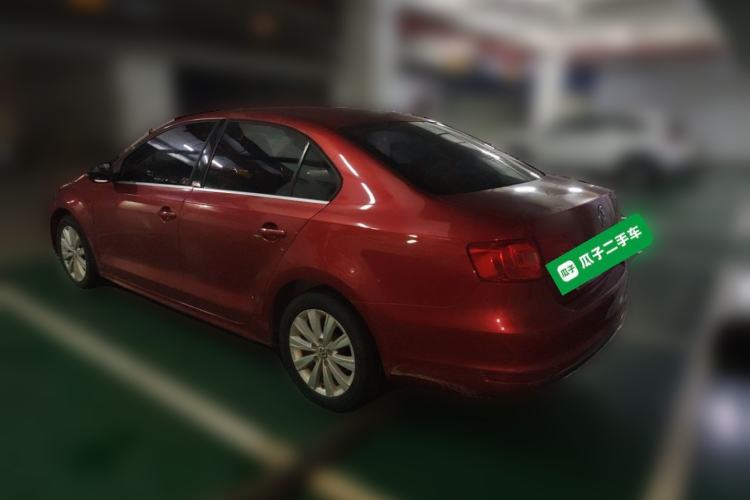 Used Volkswagen Sagitar 2014 1.6L Automatic Comfort Model Rear Left 45 Deg