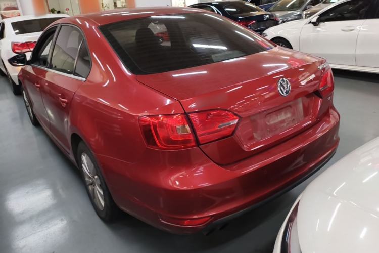 Used Volkswagen Sagitar 2014 Revised Version 1.4TSI Automatic Luxury Edition Rear Left 45 Deg