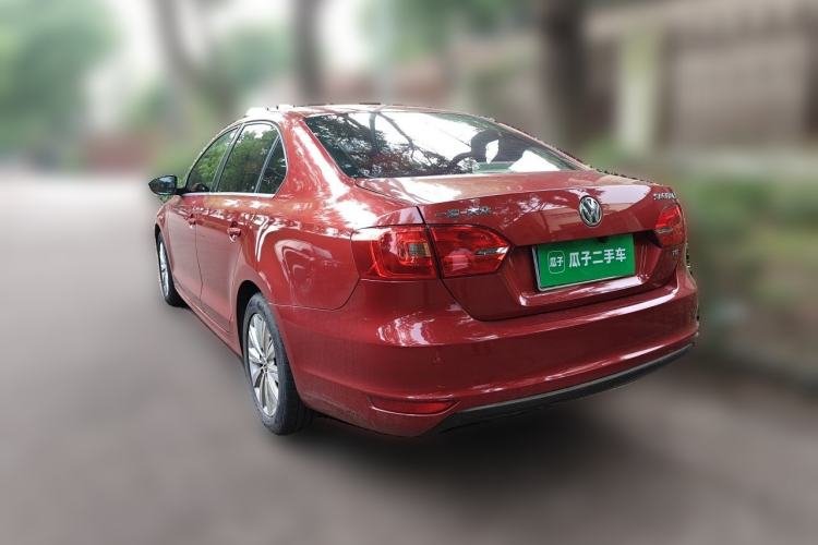 Used Volkswagen Sagitar 2014 Revised Version 1.4TSI Automatic Luxury Edition Rear Left 45 Deg