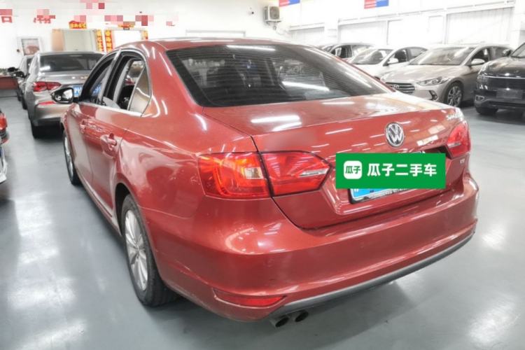 Used Volkswagen Sagitar 2014 Revised Version 1.4TSI Automatic Luxury Edition Rear Left 45 Deg