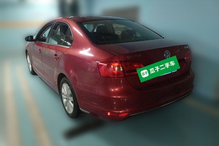 Used Volkswagen Sagitar 2014 1.6L Automatic Comfort Model Rear Left 45 Deg