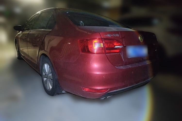 Used Volkswagen Sagitar 2014 Revised Version 1.4TSI Automatic Luxury Edition Rear Left 45 Deg
