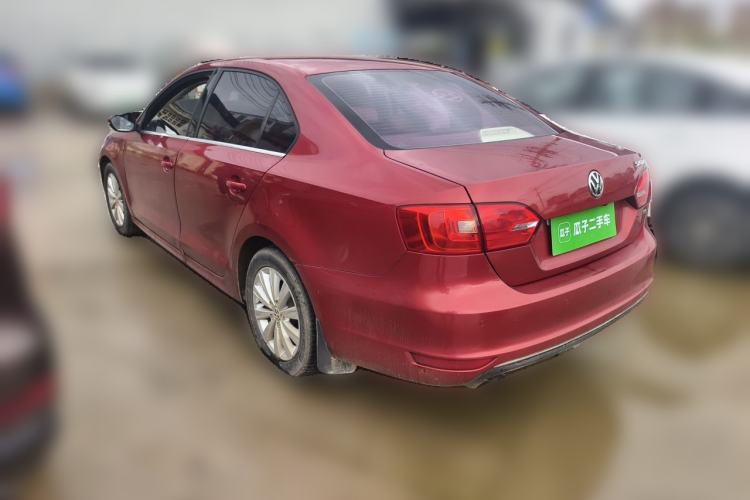 Used Volkswagen Sagitar 2014 Revised Version 1.4TSI Automatic Luxury Edition Rear Left 45 Deg