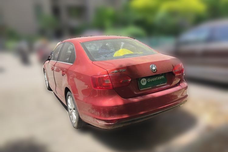 Used Volkswagen Sagitar 2014 Revised Version 1.6L Automatic Comfort Edition Rear Left 45 Deg