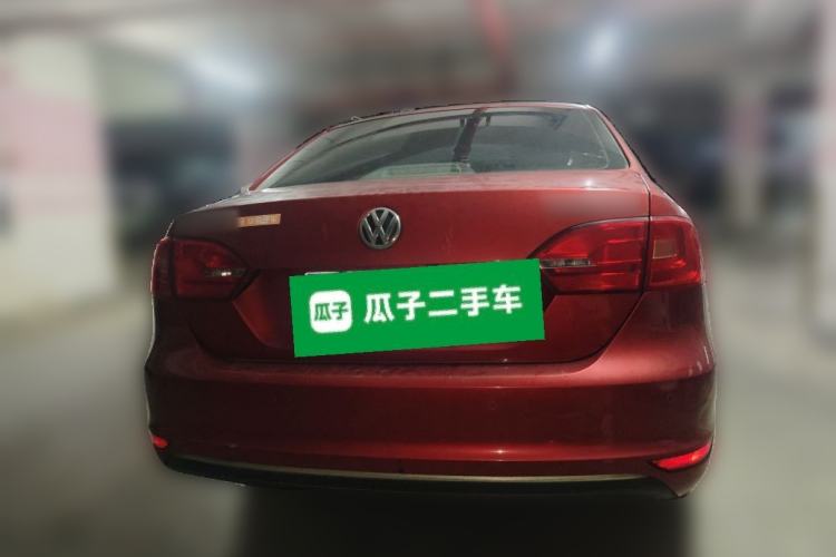 Used Volkswagen Sagitar 2014 1.6L Automatic Comfort Model Rear