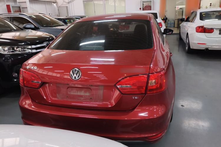 Used Volkswagen Sagitar 2014 Revised Version 1.4TSI Automatic Luxury Edition Rear