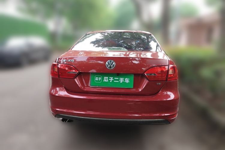 Used Volkswagen Sagitar 2014 Revised Version 1.4TSI Automatic Luxury Edition Rear