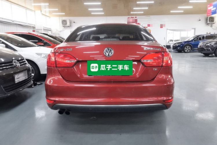 Used Volkswagen Sagitar 2014 Revised Version 1.4TSI Automatic Luxury Edition Rear