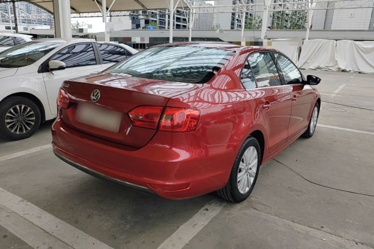 Used Volkswagen Sagitar 2014 1.6L Automatic Comfort Model Rear Right 45 Deg