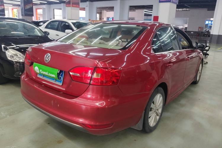 Used Volkswagen Sagitar 2014 Revised Version 1.6L Automatic Comfort Edition Rear Right 45 Deg