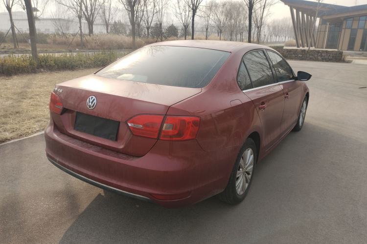 Used Volkswagen Sagitar 2014 Revised Version 1.6L Automatic Comfort Edition Rear Right 45 Deg