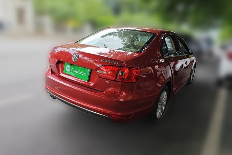 Used Volkswagen Sagitar 2014 Revised Version 1.4TSI Automatic Luxury Edition Rear Right 45 Deg