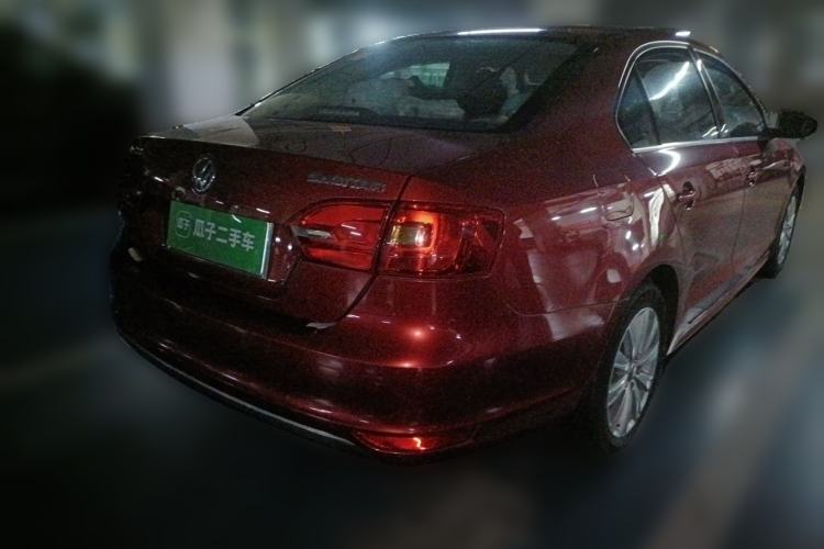 Used Volkswagen Sagitar 2014 Revised Version 1.6L Automatic Comfort Edition Rear Right 45 Deg