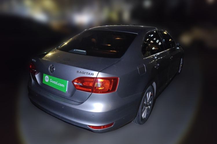 Used Volkswagen Sagitar 2014 Revised Version 1.6L Automatic Comfort Edition Rear Right 45 Deg