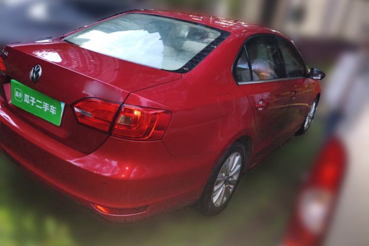 Used Volkswagen Sagitar 2014 Revised Version 1.6L Automatic Comfort Edition Rear Right 45 Deg