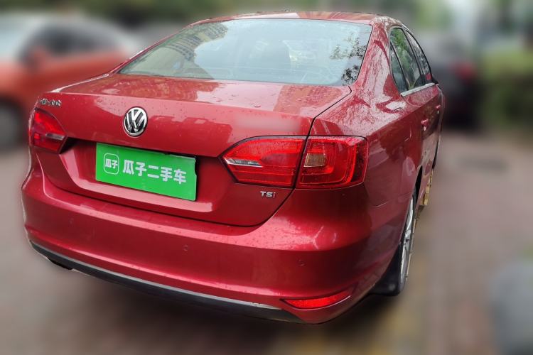 Used Volkswagen Sagitar 2014 1.4TSI Automatic Luxury Model Rear Right 45 Deg