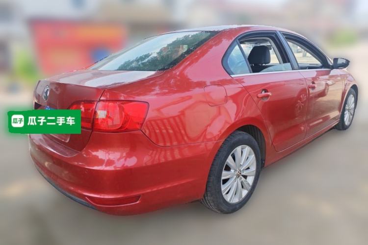 Used Volkswagen Sagitar 2014 Revised Version 1.6L Automatic Comfort Edition Rear Right 45 Deg