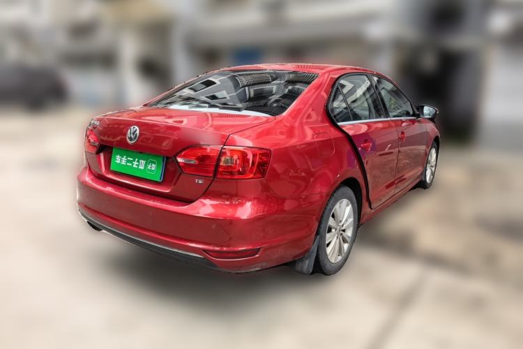 Used Volkswagen Sagitar 2014 1.4TSI Automatic Luxury Model Rear Right 45 Deg
