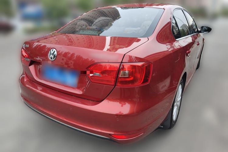 Used Volkswagen Sagitar 2014 Revised Version 1.6L Automatic Comfort Edition Rear Right 45 Deg
