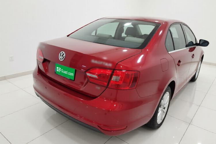 Used Volkswagen Sagitar 2014 Revised Version 1.4TSI Automatic Luxury Edition Rear Right 45 Deg