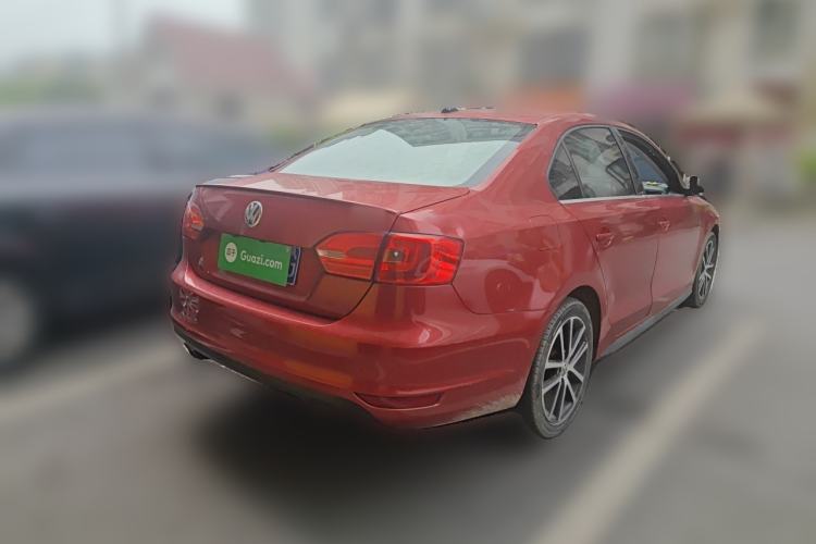 Used Volkswagen Sagitar 2014 Revised Version 1.4TSI Automatic Luxury Edition Rear Right 45 Deg