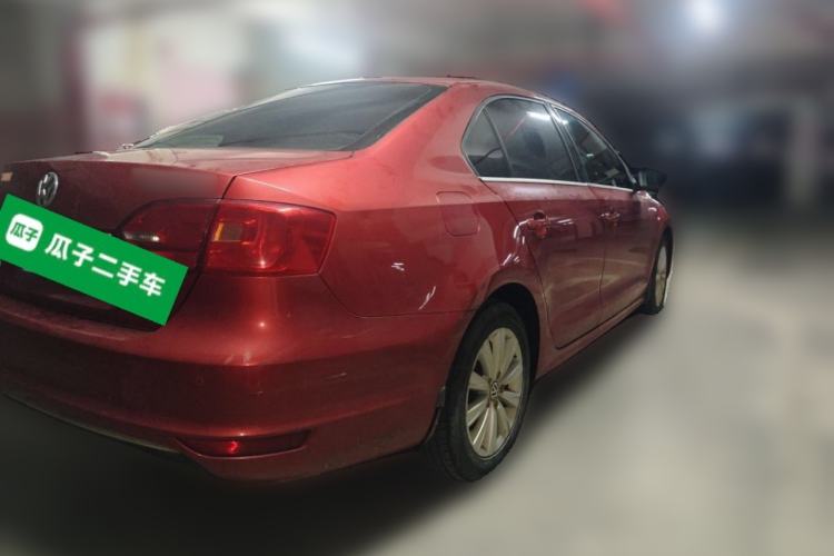 Used Volkswagen Sagitar 2014 1.6L Automatic Comfort Model Rear Right 45 Deg