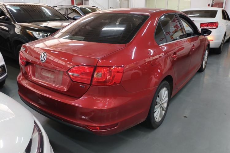 Used Volkswagen Sagitar 2014 Revised Version 1.4TSI Automatic Luxury Edition Rear Right 45 Deg