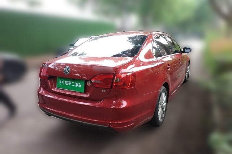 Used Volkswagen Sagitar 2014 Revised Version 1.4TSI Automatic Luxury Edition Rear Right 45 Deg